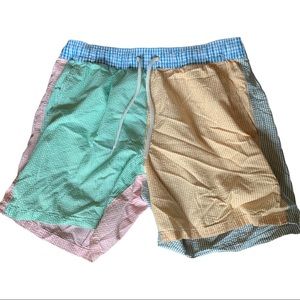 J.Crew Multicolor Swim Trunks